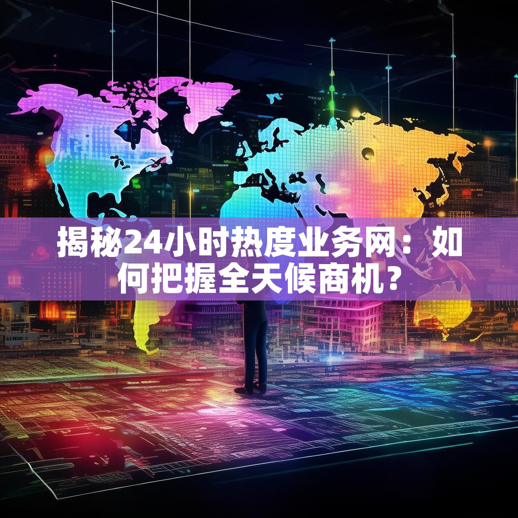 揭秘24小时热度业务网：如何把握全天候商机？