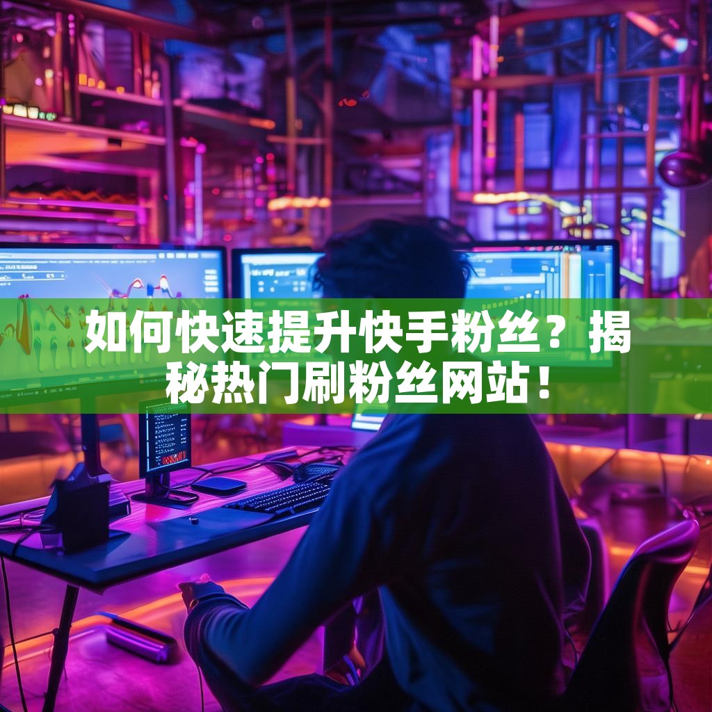 如何快速提升快手粉丝？揭秘热门刷粉丝网站！