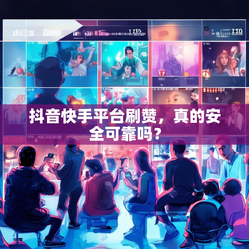 抖音快手平台刷赞，真的安全可靠吗？