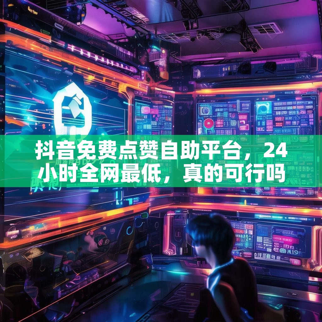 抖音免费点赞自助平台，24小时全网最低，真的可行吗？