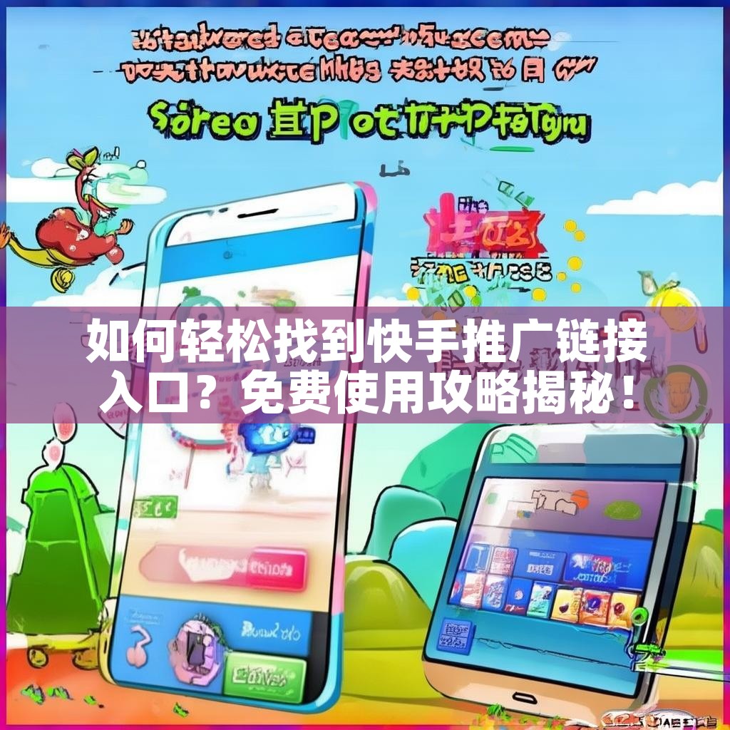如何轻松找到快手推广链接入口？免费使用攻略揭秘！