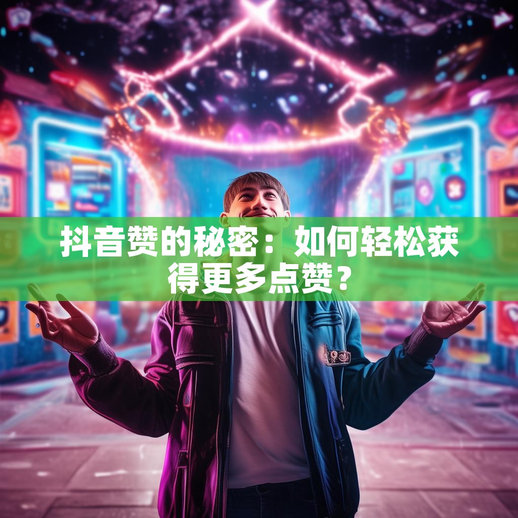 抖音赞的秘密：如何轻松获得更多点赞？