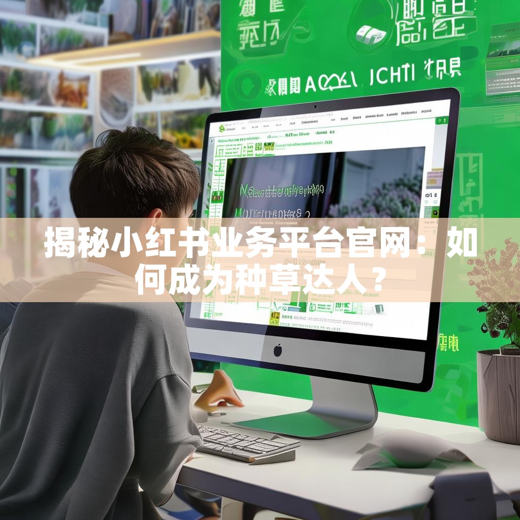 揭秘小红书业务平台官网：如何成为种草达人？