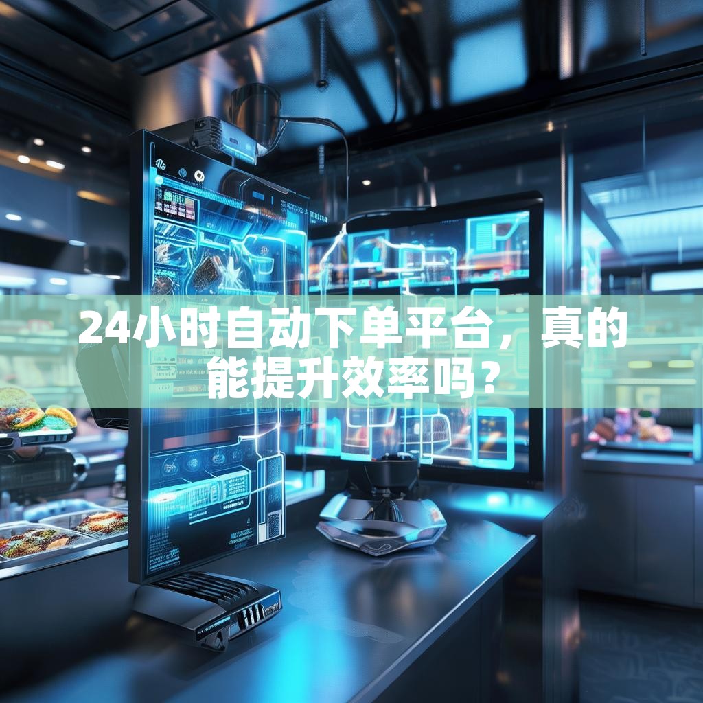 24小时自动下单平台，真的能提升效率吗？