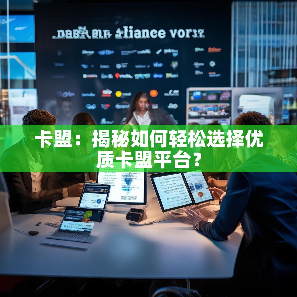 卡盟：揭秘如何轻松选择优质卡盟平台？