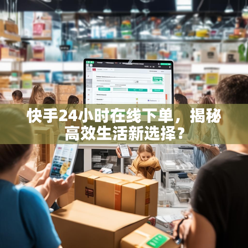 快手24小时在线下单，揭秘高效生活新选择？