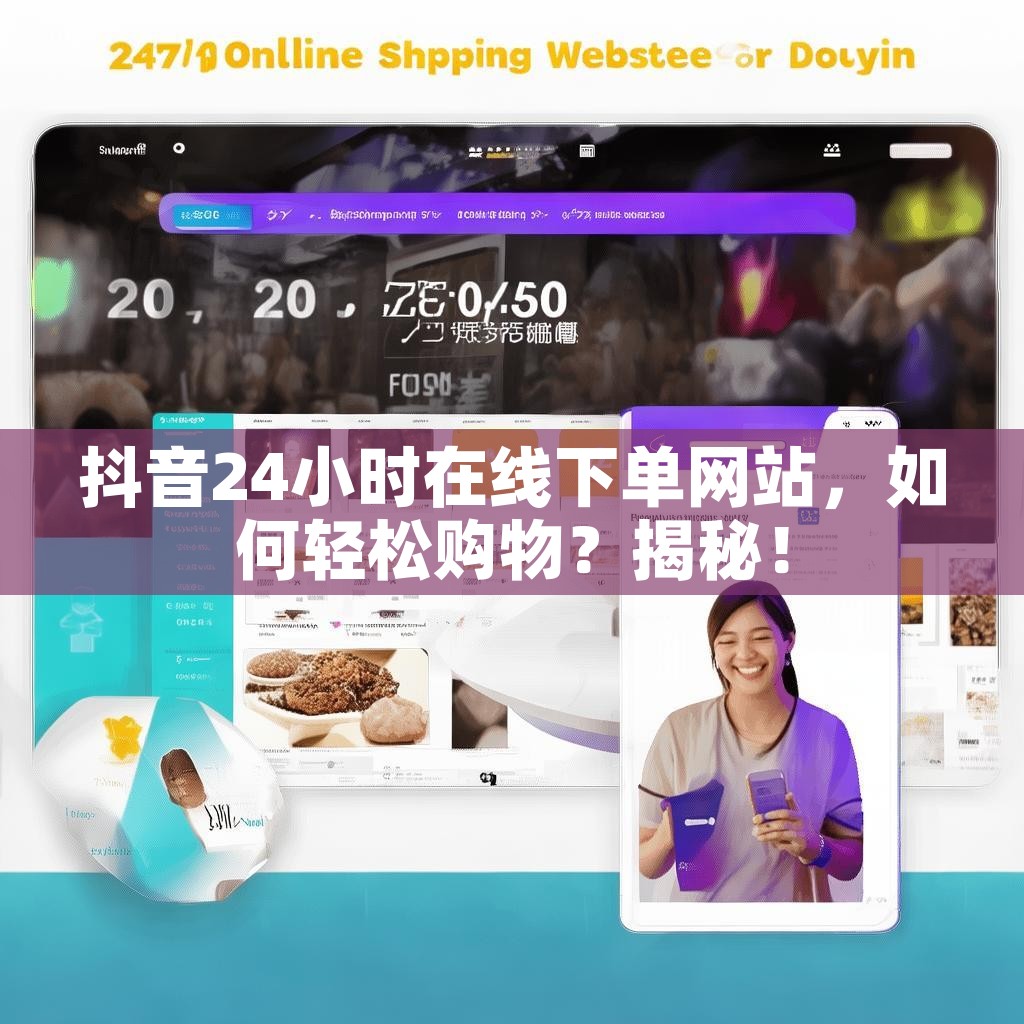 抖音24小时在线下单网站，如何轻松购物？揭秘！