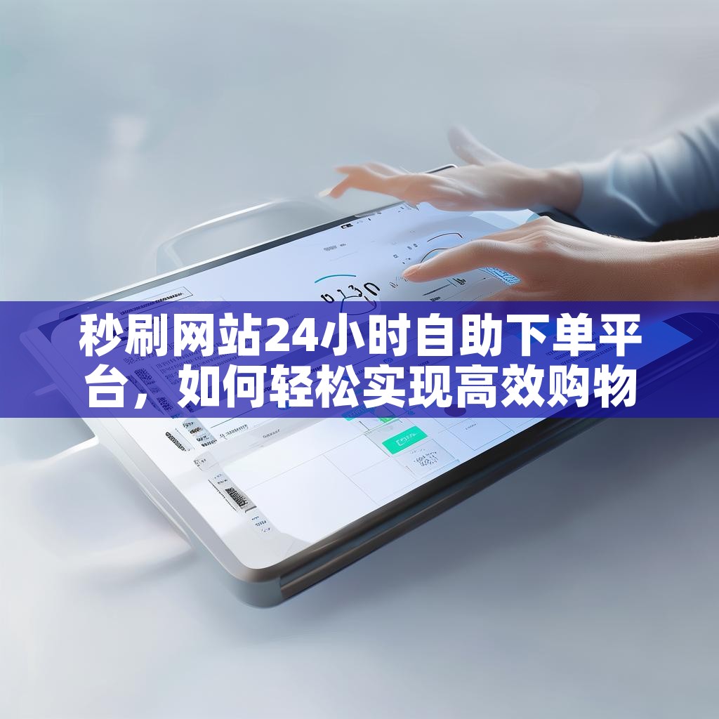 秒刷网站24小时自助下单平台，如何轻松实现高效购物体验？