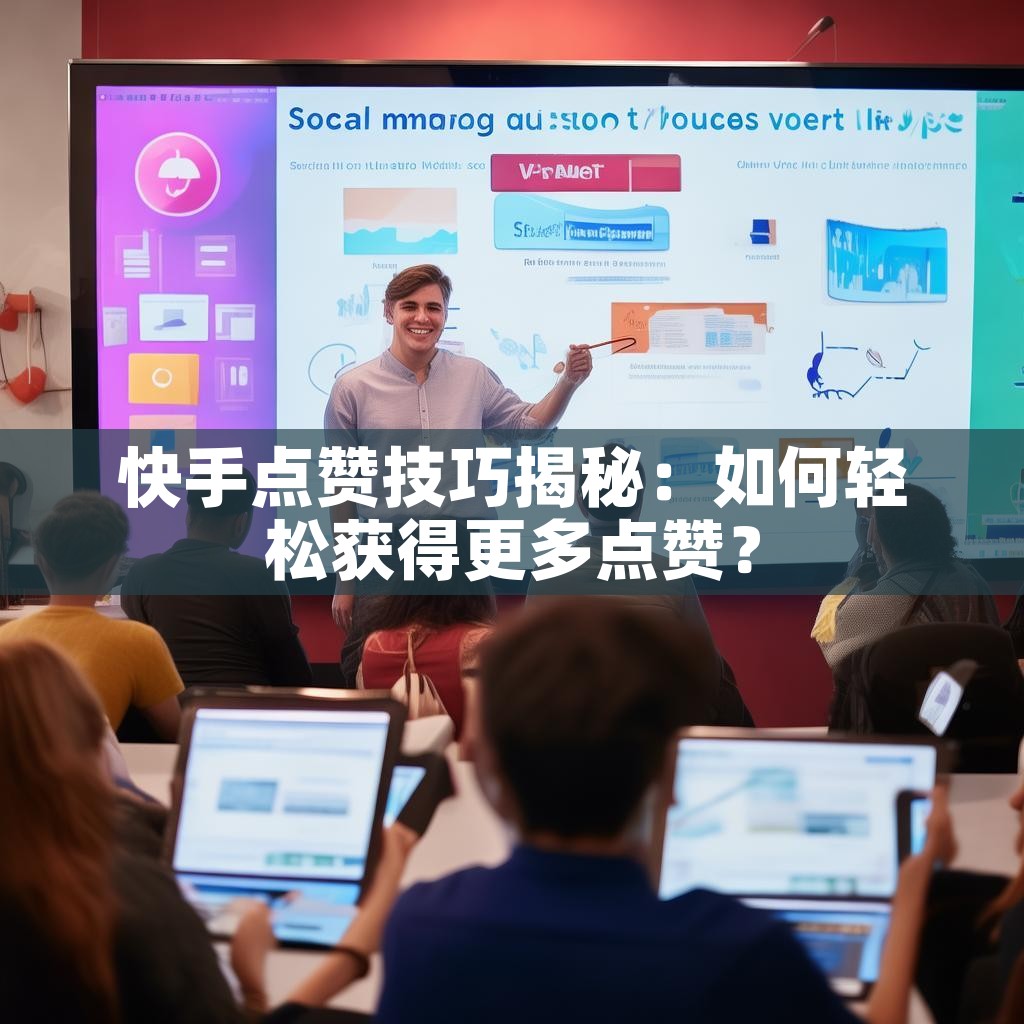 快手点赞技巧揭秘：如何轻松获得更多点赞？