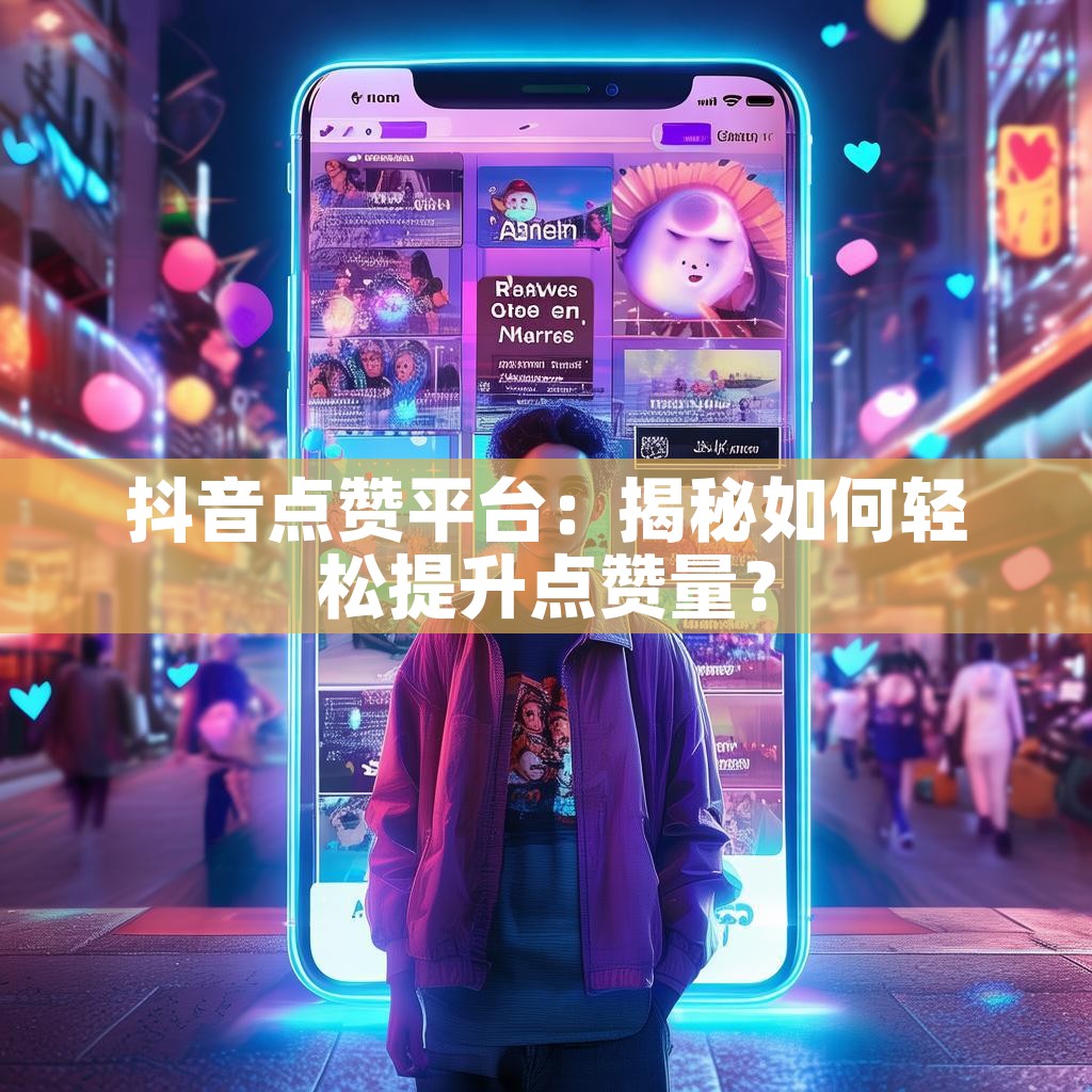 抖音点赞平台:揭秘如何轻松提升点赞量? 抖音点赞平台:揭秘如何轻松提升点赞量?