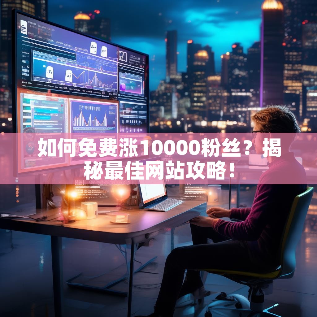 如何免费涨10000粉丝？揭秘最佳网站攻略！