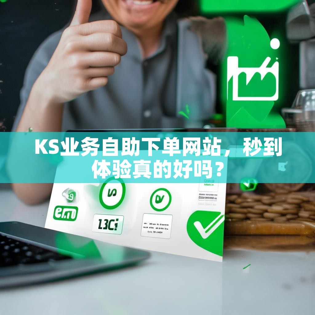 KS业务自助下单网站，秒到体验真的好吗？