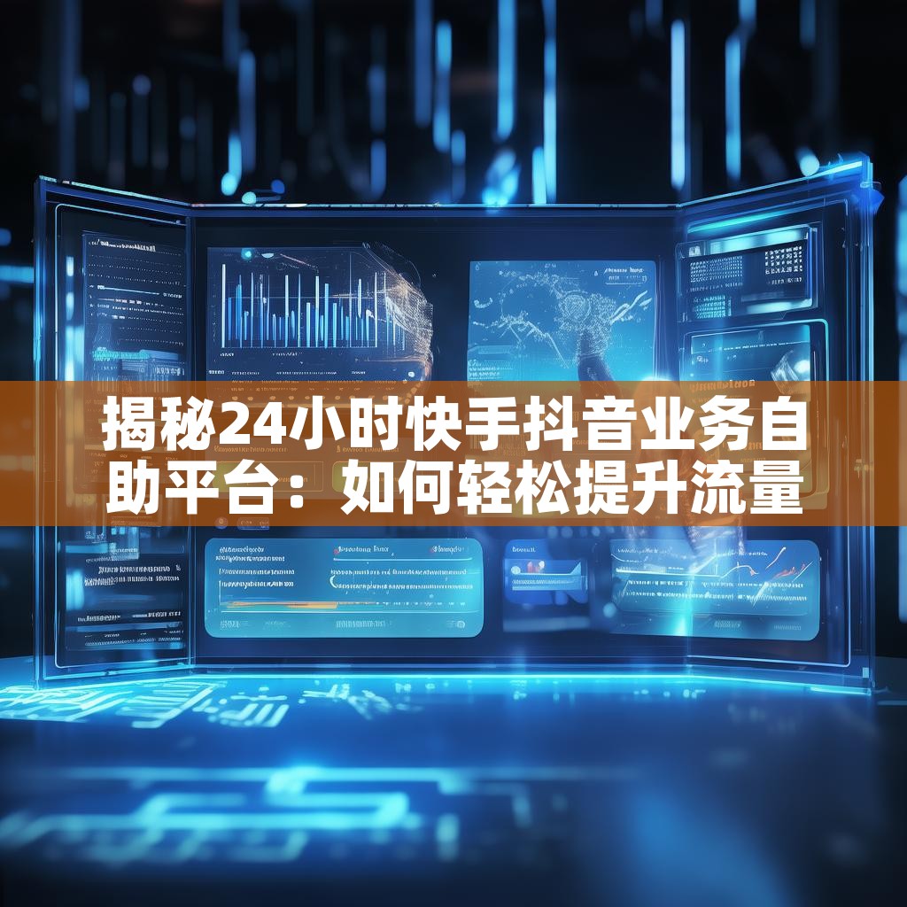 揭秘24小时快手抖音业务自助平台：如何轻松提升流量？