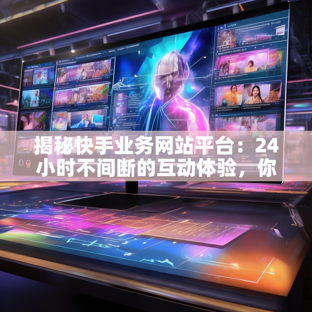 揭秘快手业务网站平台：24小时不间断的互动体验，你了解多少？