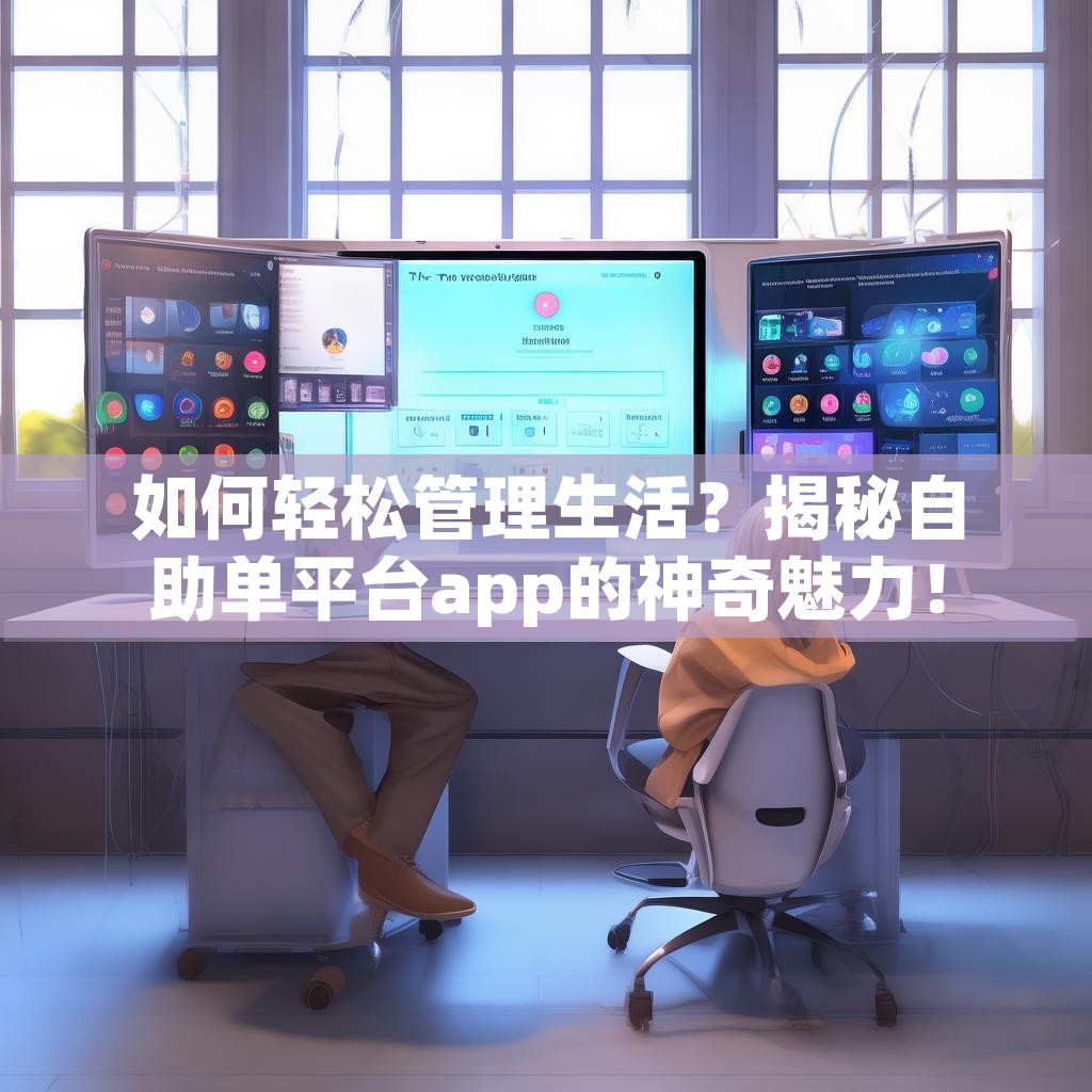 如何轻松管理生活?揭秘自助单平台app的神奇魅力! 如何轻松管理生活?揭秘自助单平台app的神奇魅力!