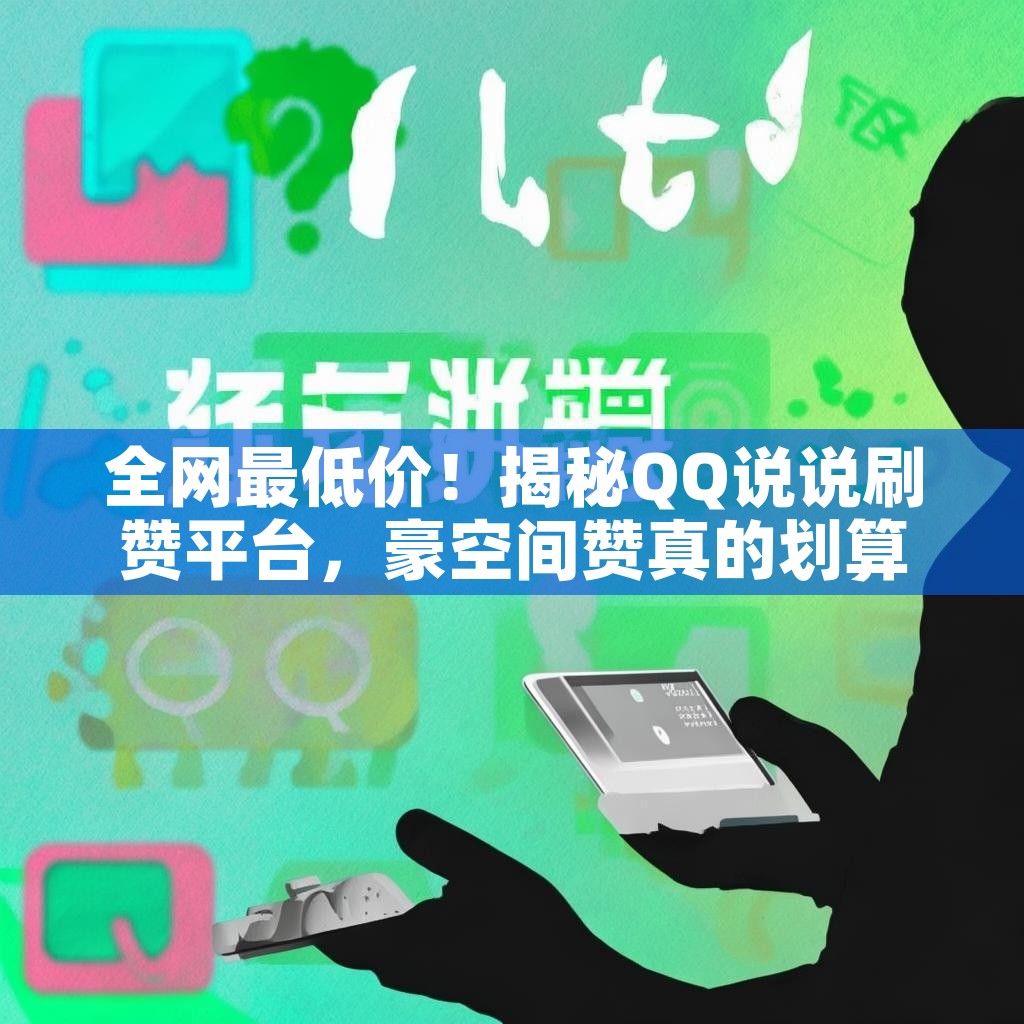 全网最低价!揭秘QQ说说刷赞平台,豪空间赞真的划算吗? 全网最低价!揭秘QQ说说刷赞平台,豪空间赞真的划算吗?
