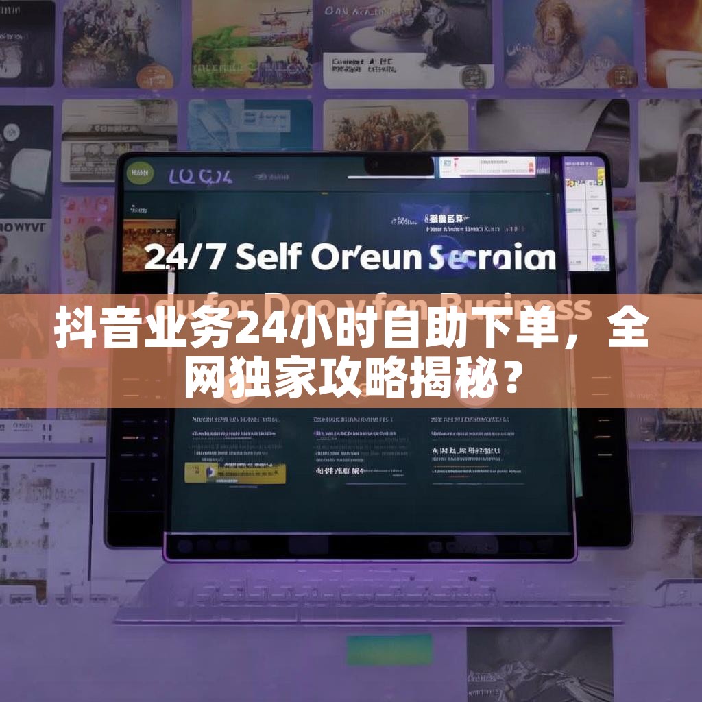 抖音业务24小时自助下单，全网独家攻略揭秘？