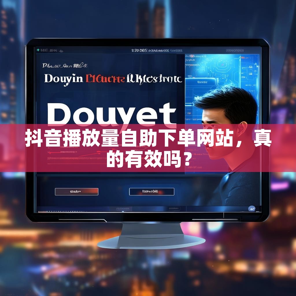 抖音播放量自助下单网站,真的有效吗? 抖音播放量自助下单网站,真的有效吗?
