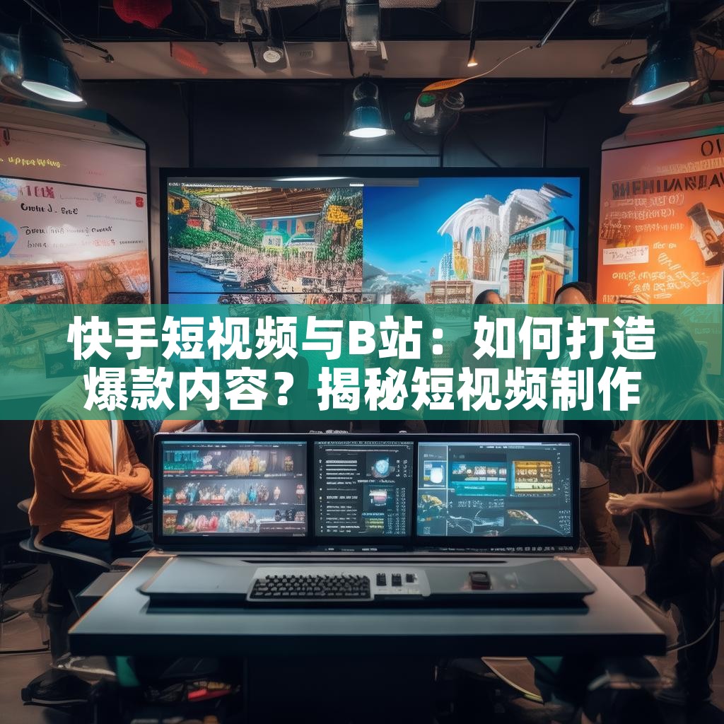 快手短视频与B站：如何打造爆款内容？揭秘短视频制作秘诀！