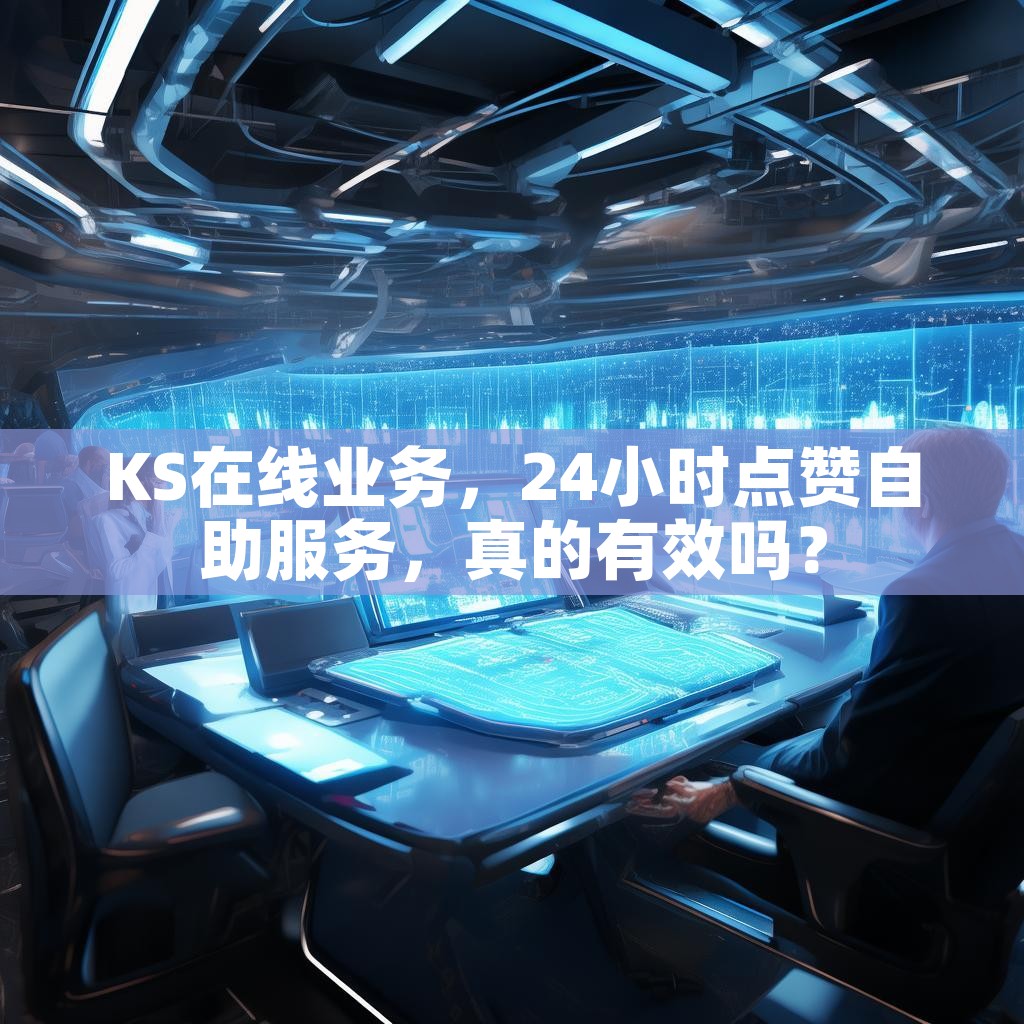 KS在线业务，24小时点赞自助服务，真的有效吗？