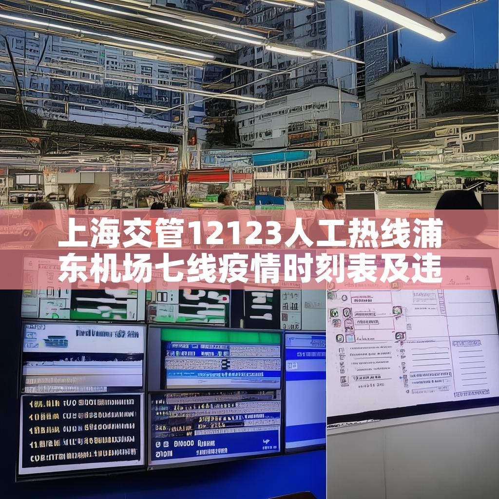 上海交管12123人工热线浦东机场七线疫情时刻表及违章处理