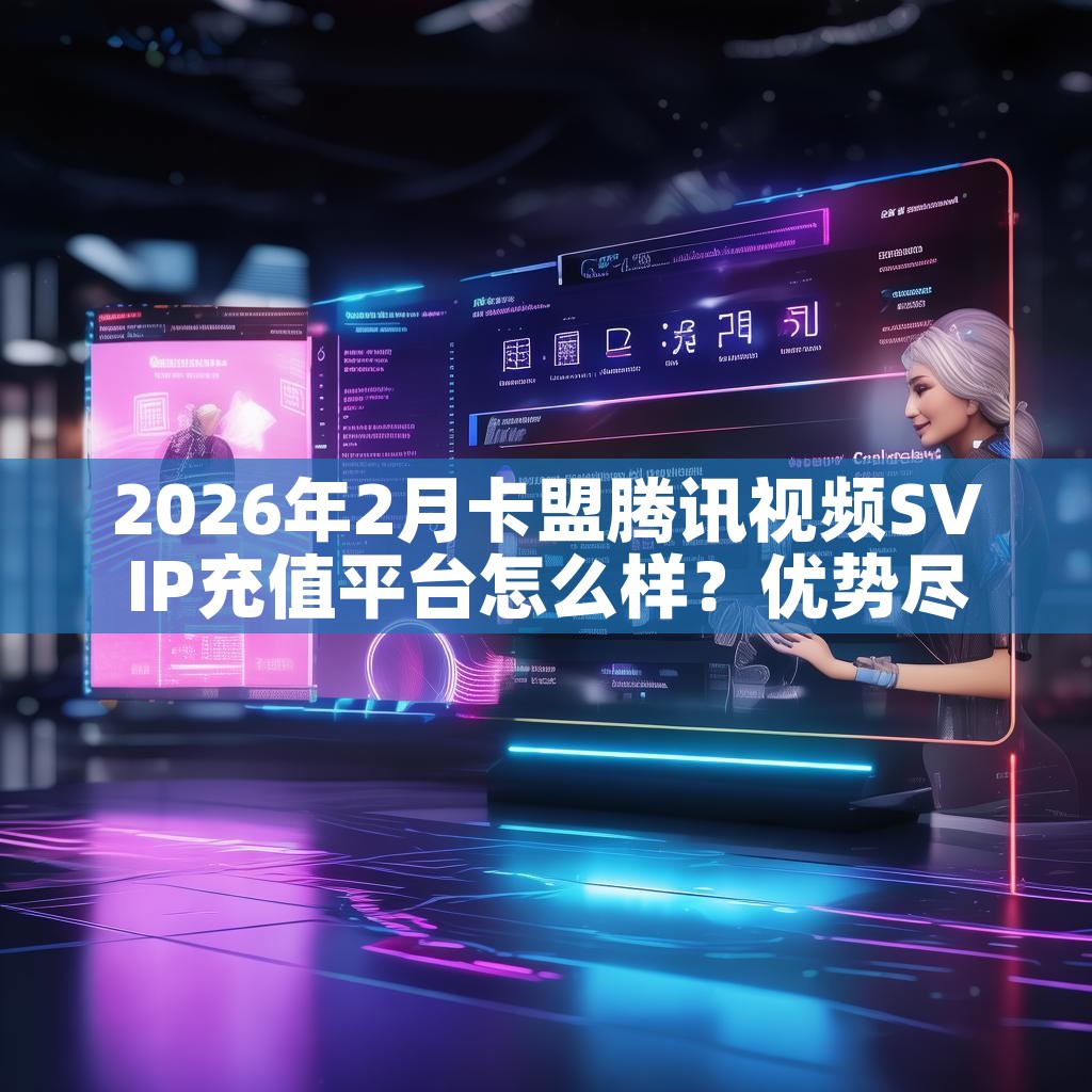 2026年2月卡盟腾讯视频SVIP充值平台怎么样？优势尽显