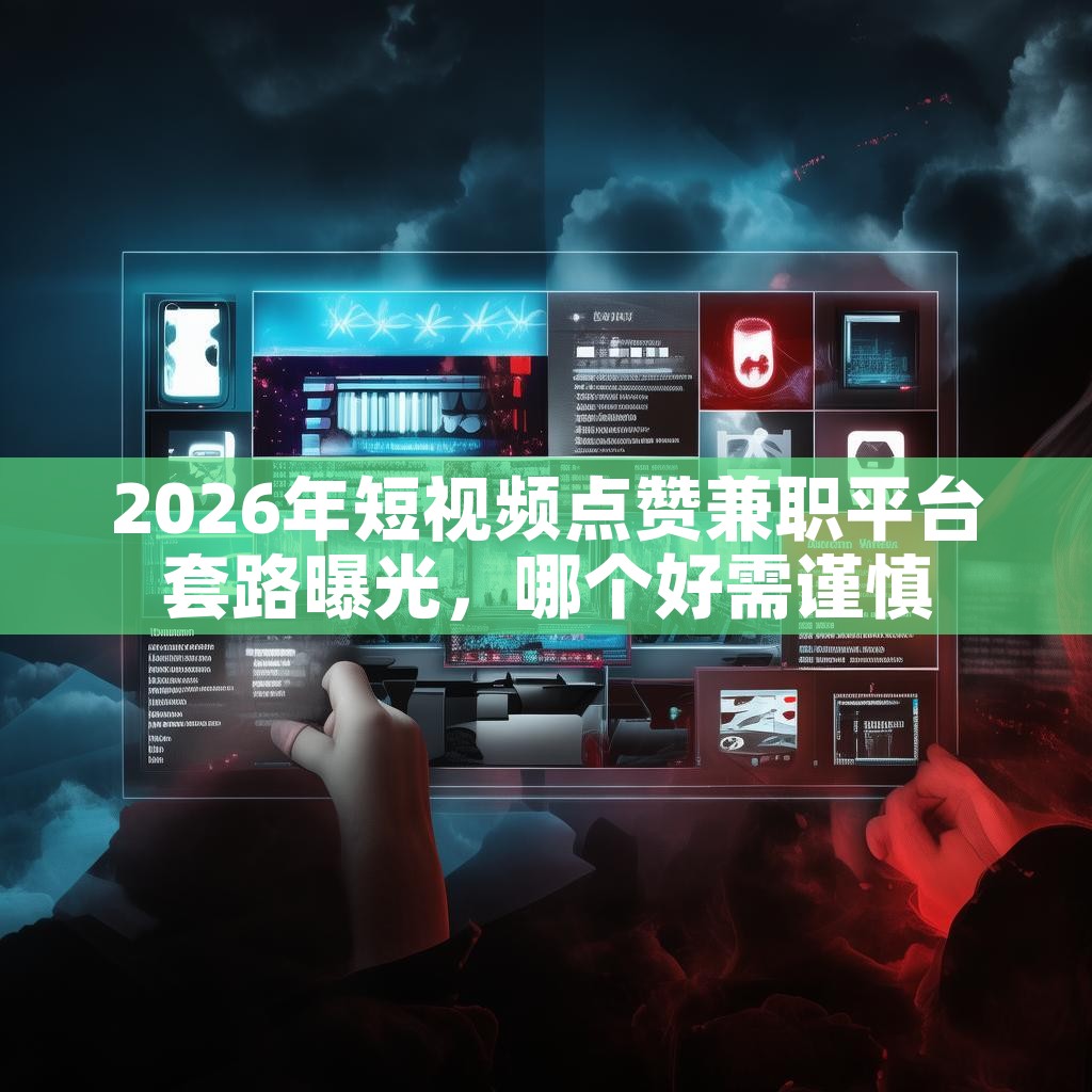 2026年短视频点赞兼职平台套路曝光,哪个好需谨慎 2026年短视频点赞兼职平台套路曝光,哪个好需谨慎