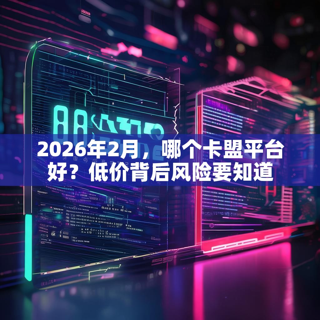 2026年2月，哪个卡盟平台好？低价背后风险要知道