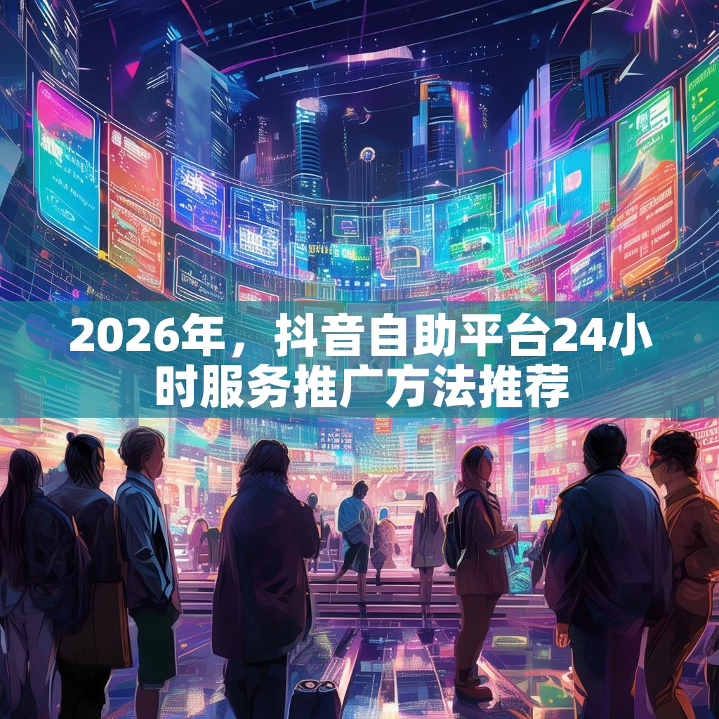 2026年,抖音自助平台24小时服务推广方法推荐 2026年,抖音自助平台24小时服务推广方法推荐