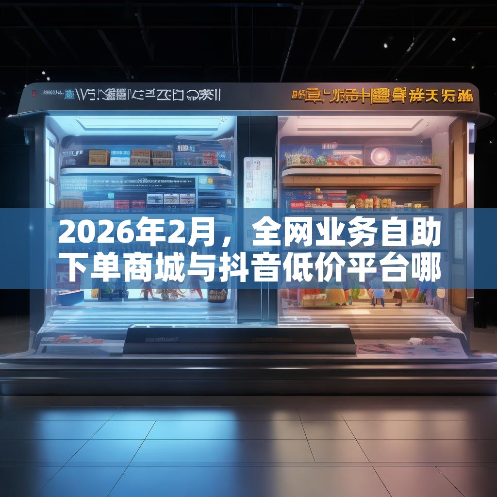 2026年2月,全网业务自助下单商城与抖音低价平台哪个好? 2026年2月,全网业务自助下单商城与抖音低价平台哪个好?