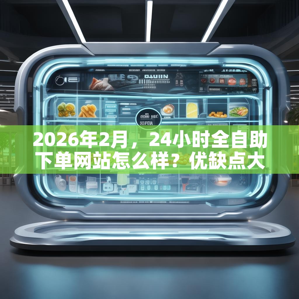 2026年2月，24小时全自助下单网站怎么样？优缺点大揭秘