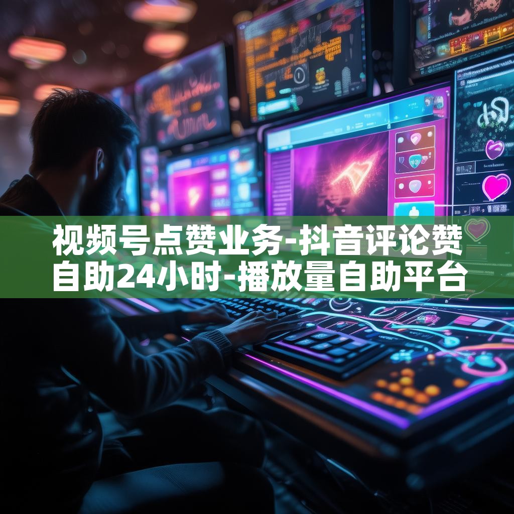 视频号点赞业务-抖音评论赞自助24小时-播放量自助平台