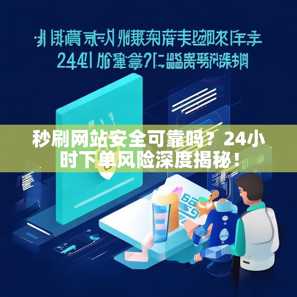 秒刷网站安全可靠吗？24小时下单风险深度揭秘！