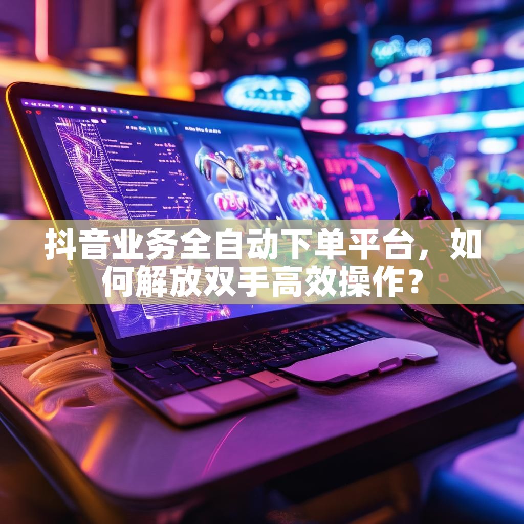抖音业务全自动下单平台,如何解放双手高效操作? 抖音业务全自动下单平台,如何解放双手高效操作?