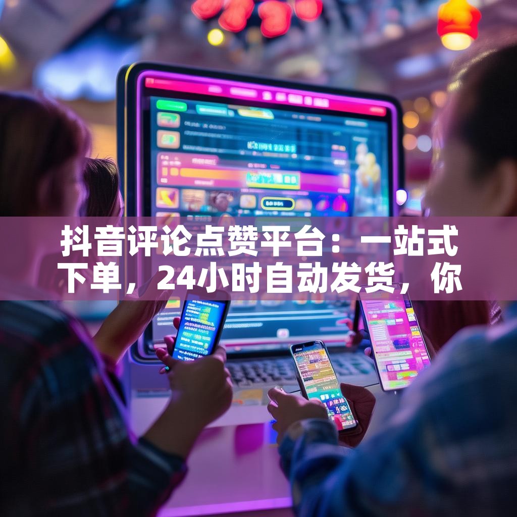 抖音评论点赞平台：一站式下单，24小时自动发货，你试过了吗？