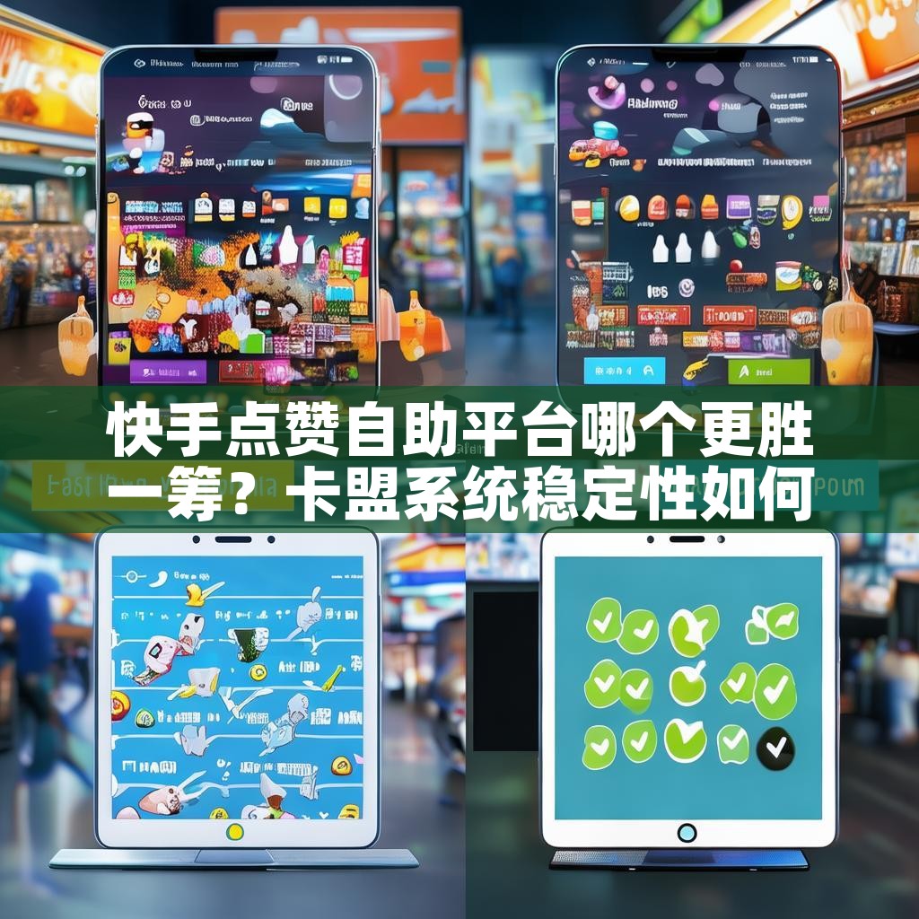快手点赞自助平台哪个更胜一筹？卡盟系统稳定性如何对比？