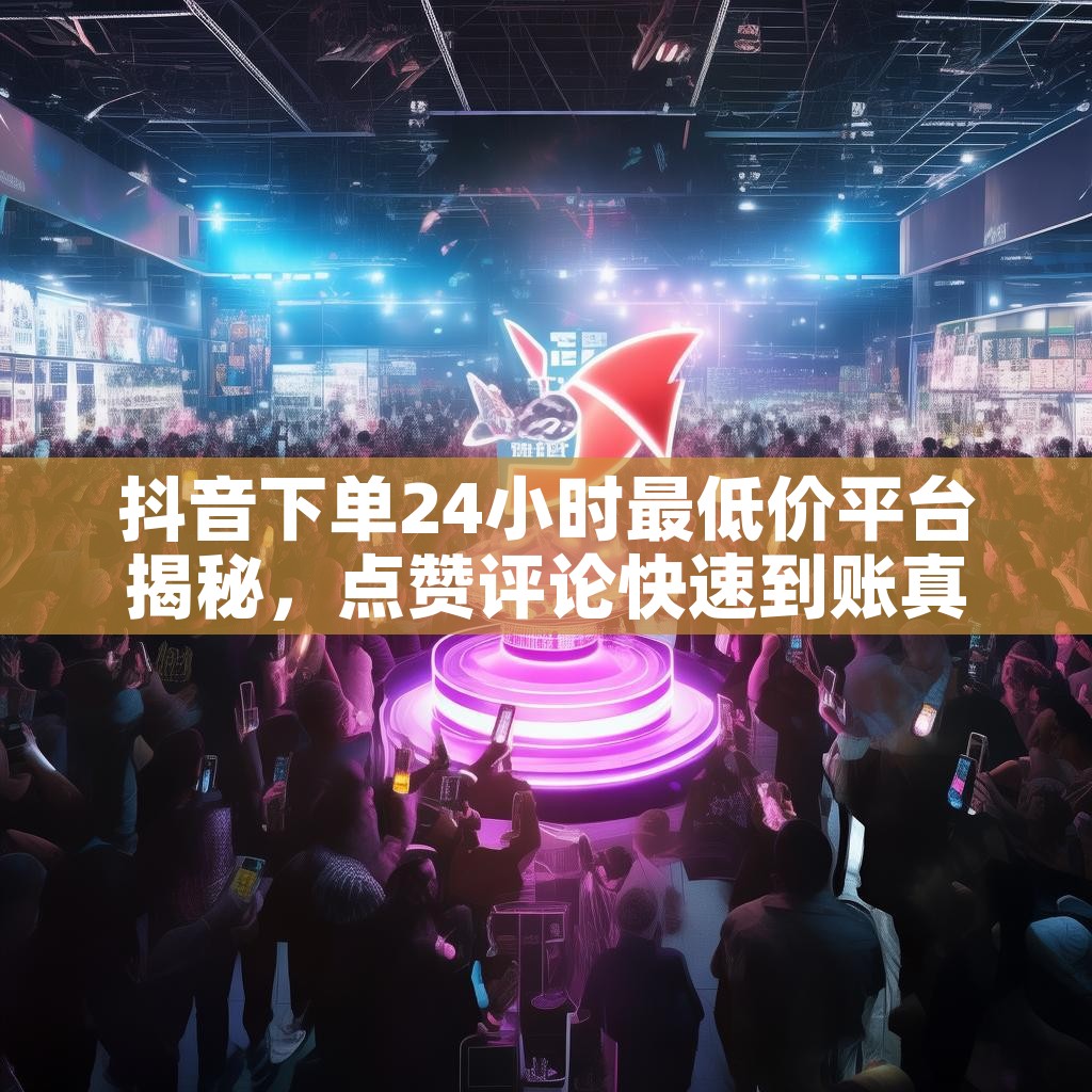 抖音下单24小时最低价平台揭秘，点赞评论快速到账真的吗？