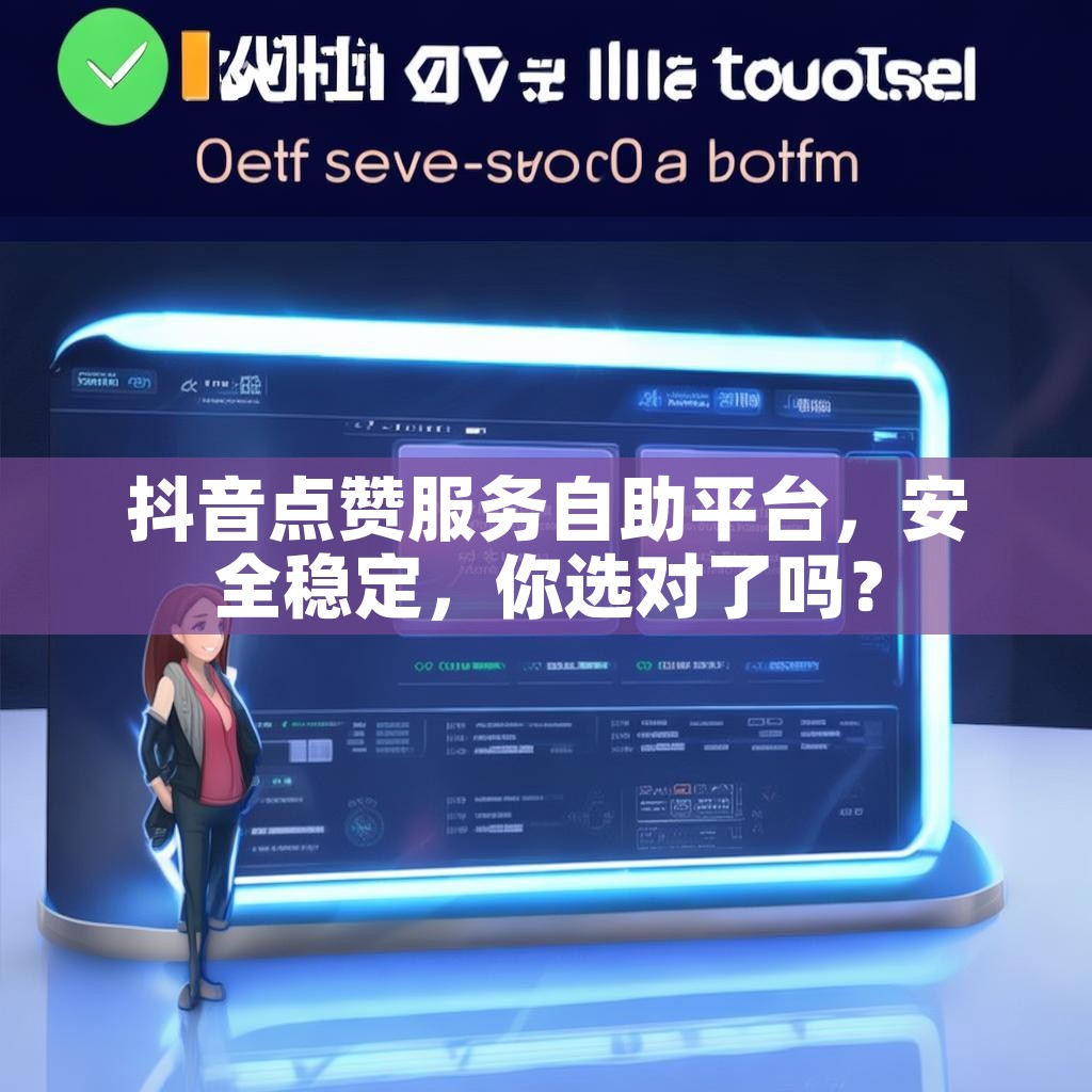 抖音点赞服务自助平台,安全稳定,你选对了吗? 抖音点赞服务自助平台,安全稳定,你选对了吗?