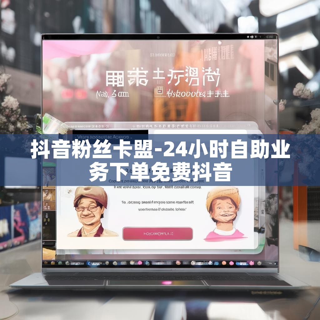 抖音粉丝卡盟-24小时自助业务下单免费抖音