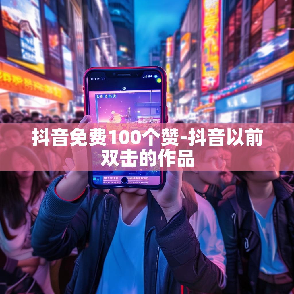 抖音免费100个赞-抖音以前双击的作品