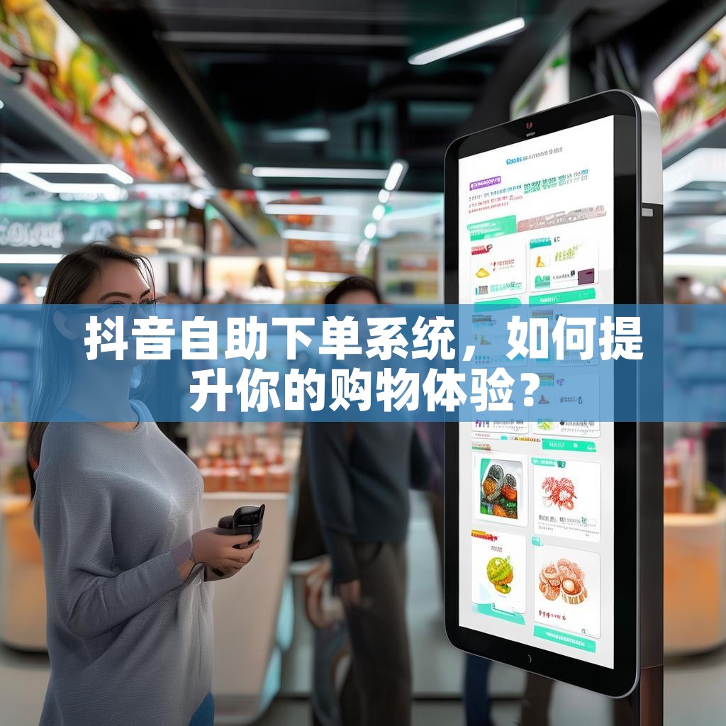 抖音自助下单系统,如何提升你的购物体验? 抖音自助下单系统,如何提升你的购物体验?