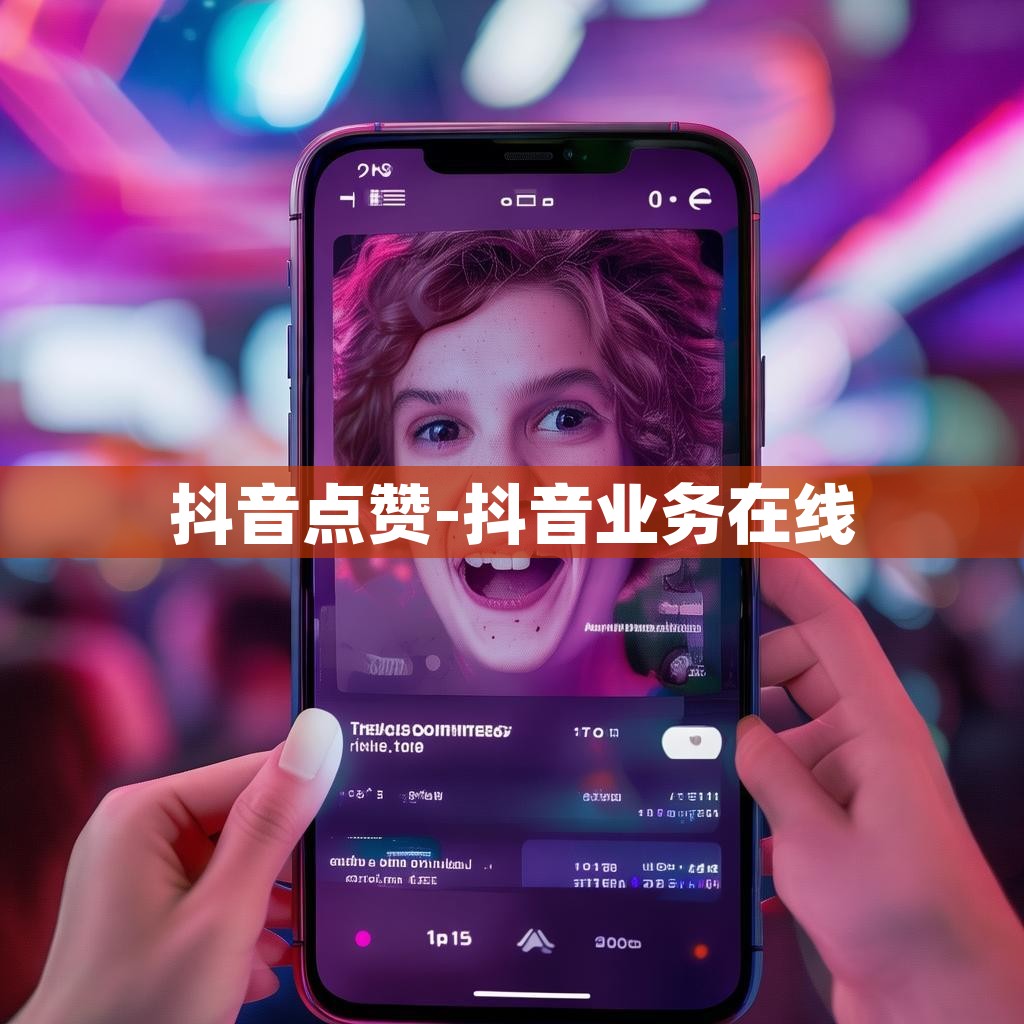 抖音点赞-抖音业务在线