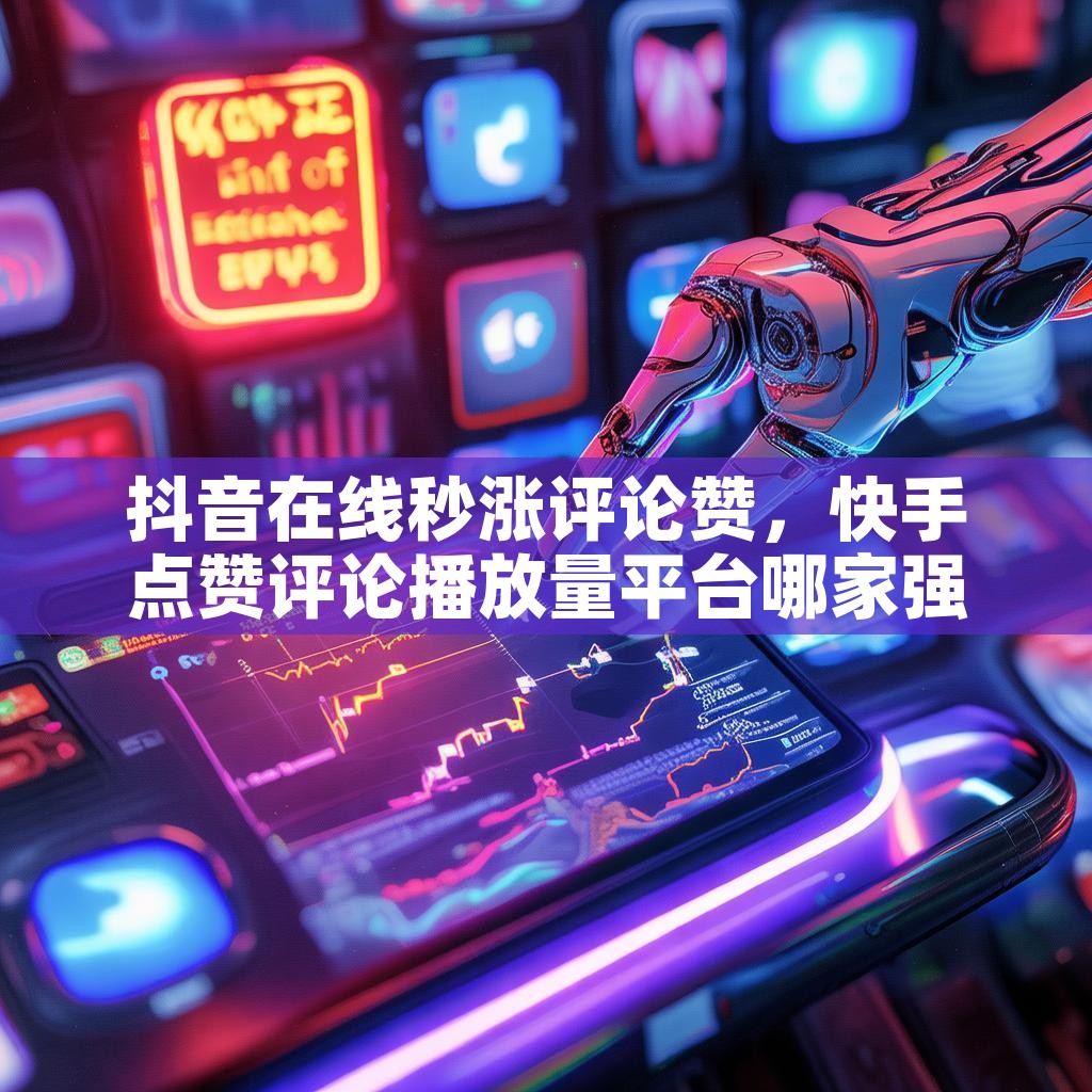 抖音在线秒涨评论赞，快手点赞评论播放量平台哪家强？