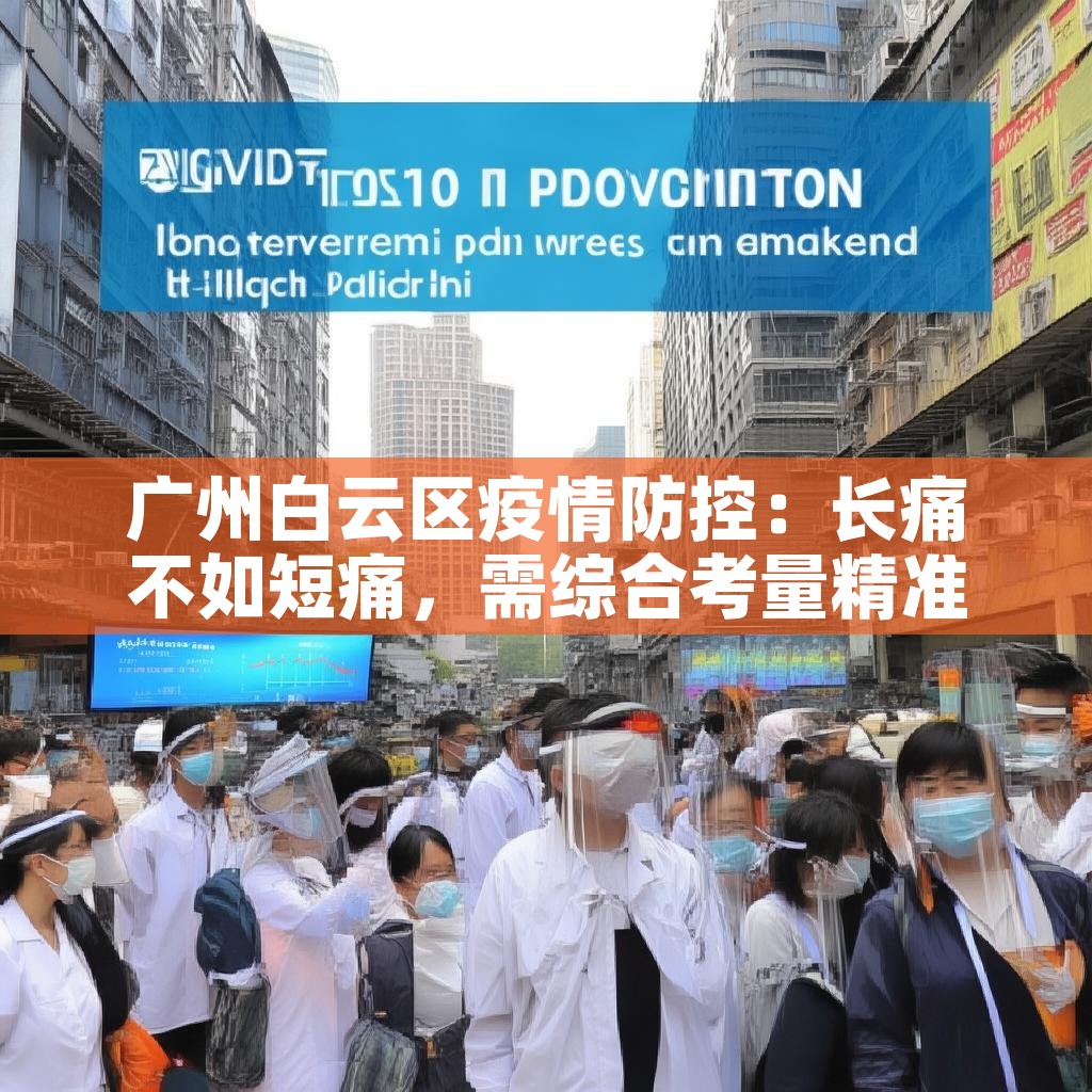 广州白云区疫情防控：长痛不如短痛，需综合考量精准施策