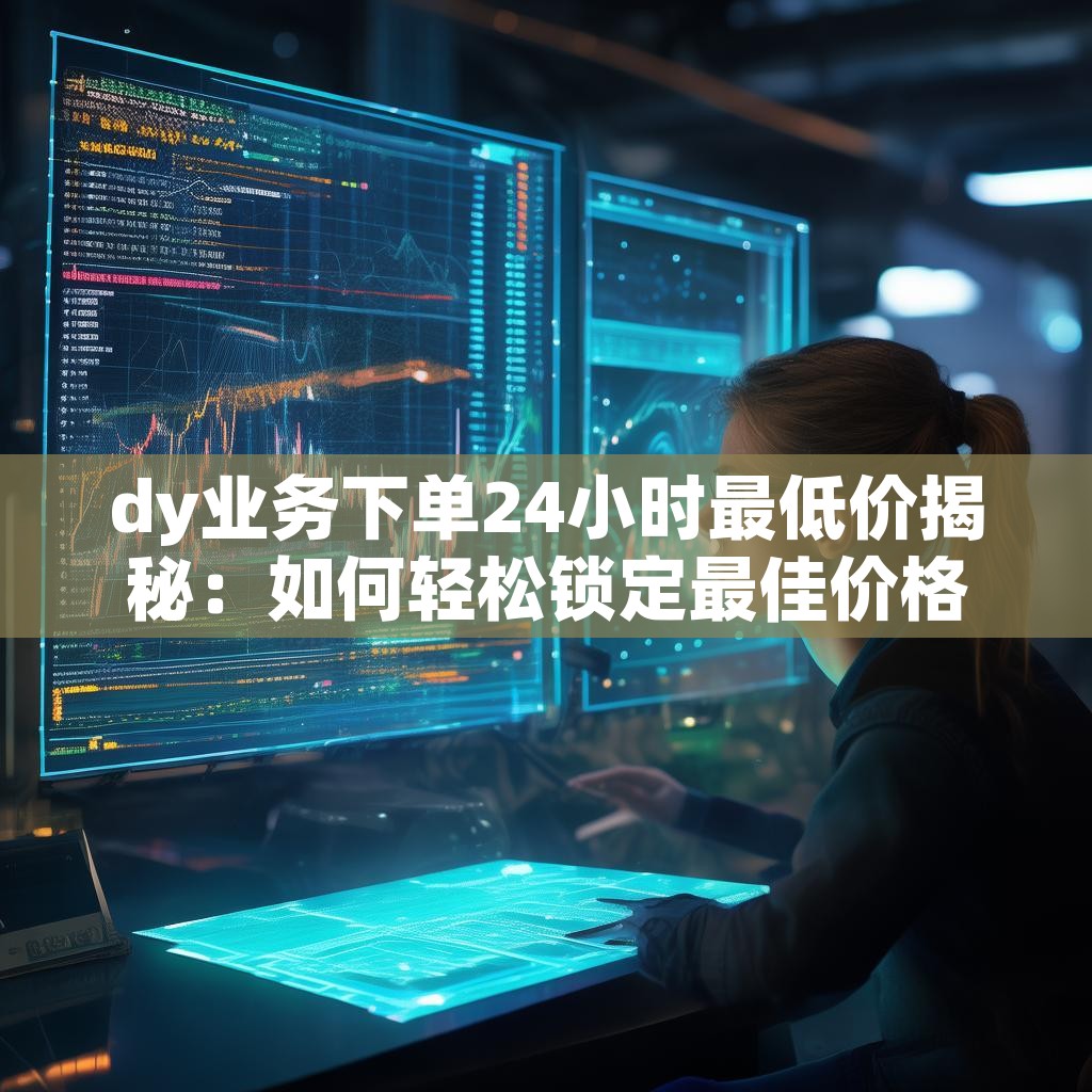 dy业务下单24小时最低价揭秘：如何轻松锁定最佳价格？