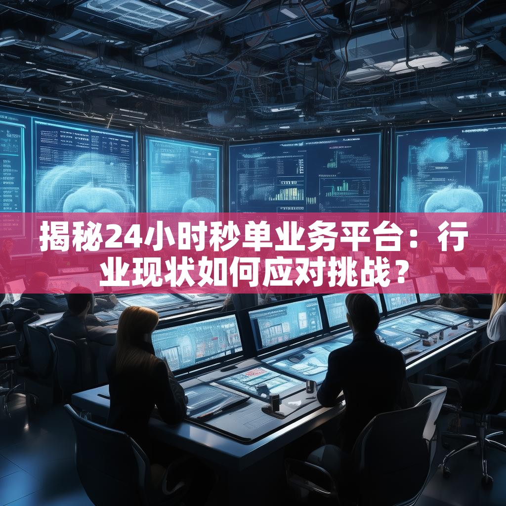 揭秘24小时秒单业务平台:行业现状如何应对挑战? 揭秘24小时秒单业务平台:行业现状如何应对挑战?