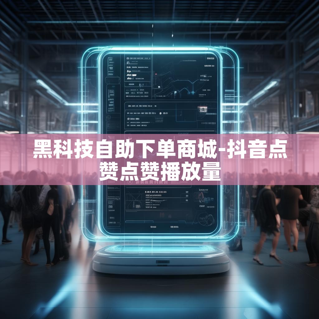 黑科技自助下单商城-抖音点赞点赞播放量