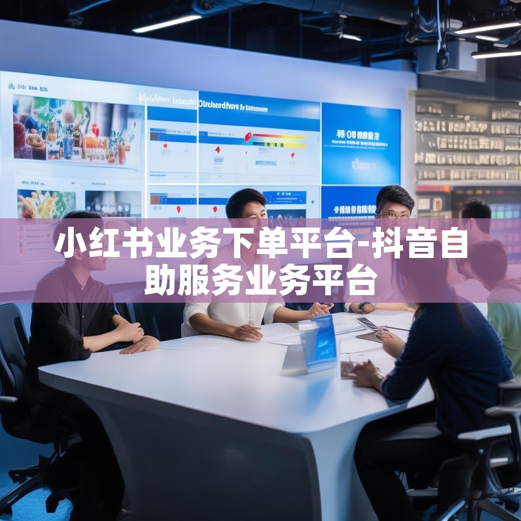 小红书业务下单平台-抖音自助服务业务平台