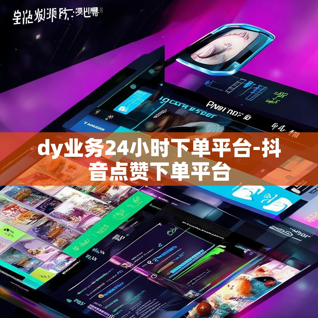 dy业务24小时下单平台-抖音点赞下单平台
