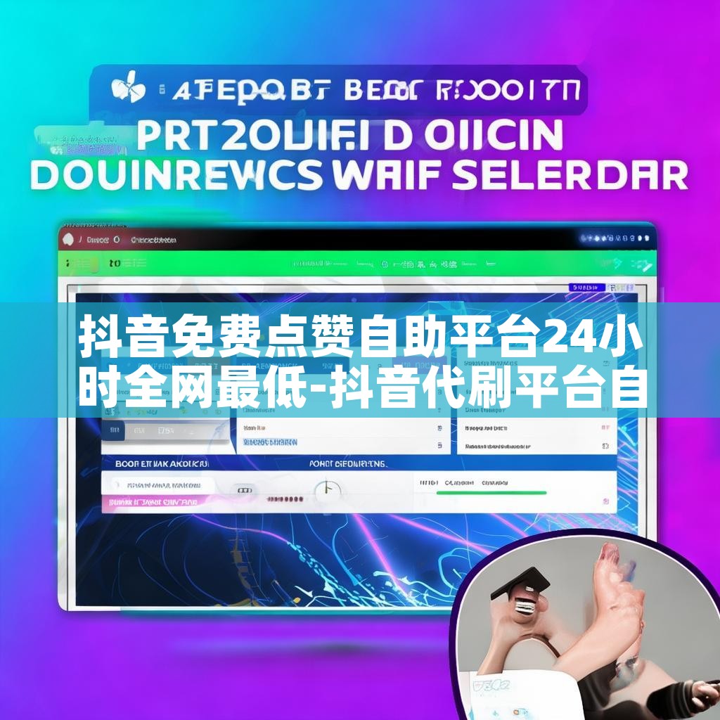 抖音免费点赞自助平台24小时全网最低-抖音代刷平台自助下单